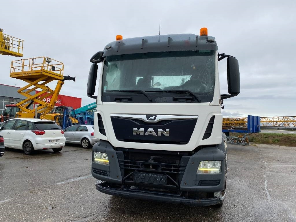 Kamion sa hidrauličnom kukom MAN TGS 35.460/RETARDER /DALBY: slika 43