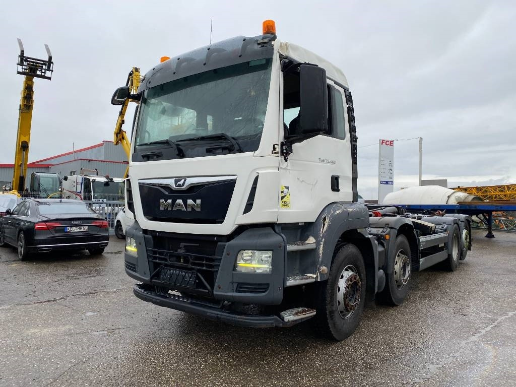 Kamion sa hidrauličnom kukom MAN TGS 35.460/RETARDER /DALBY: slika 42