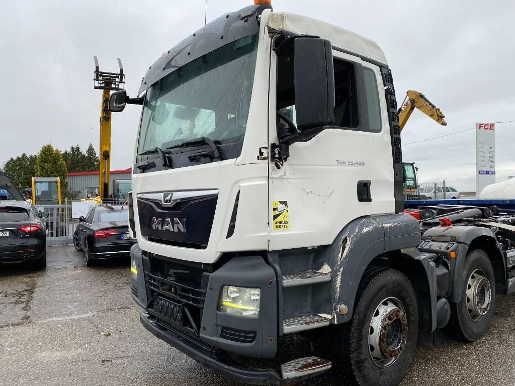 Kamion sa hidrauličnom kukom MAN TGS 35.460/RETARDER /DALBY: slika 39