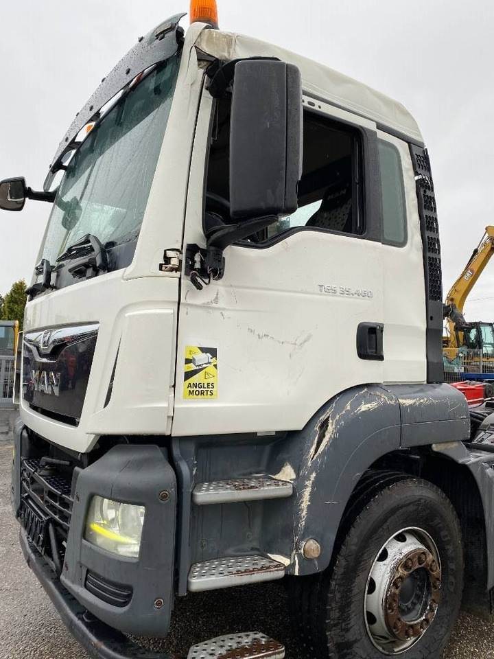Kamion sa hidrauličnom kukom MAN TGS 35.460/RETARDER /DALBY: slika 10