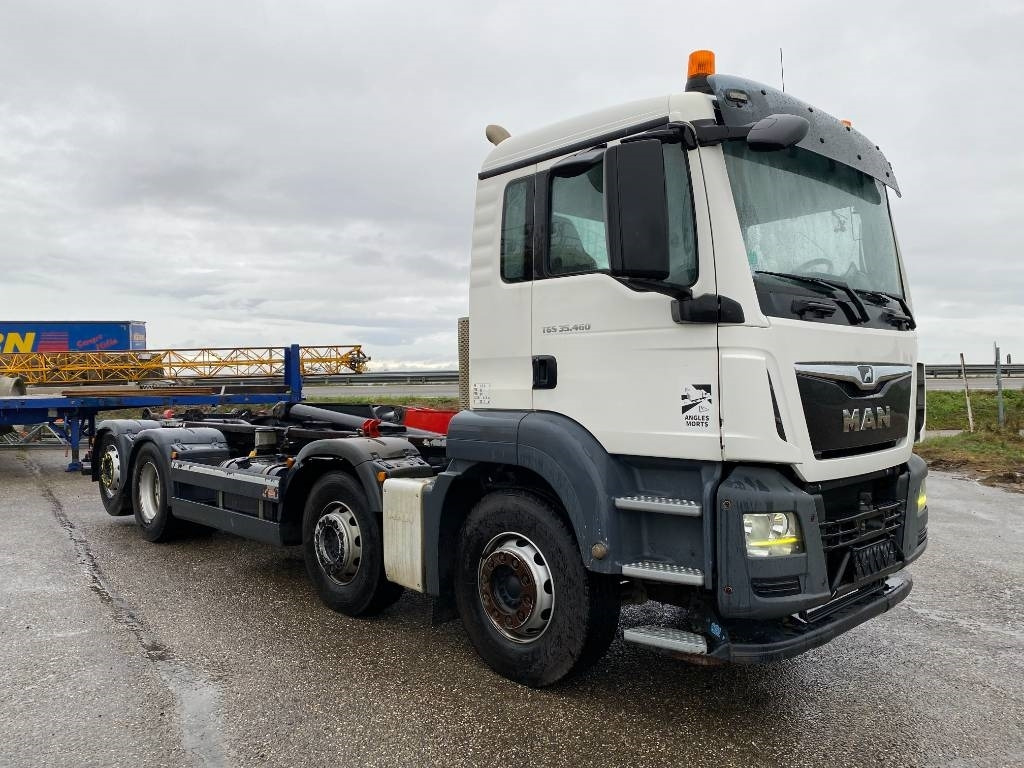 MAN TGS 35.460/RETARDER /DALBY - Kamion sa hidrauličnom kukom: slika 3 MAN TGS 35.460/RETARDER /DALBY - Kamion sa hidrauličnom kukom: slika 3