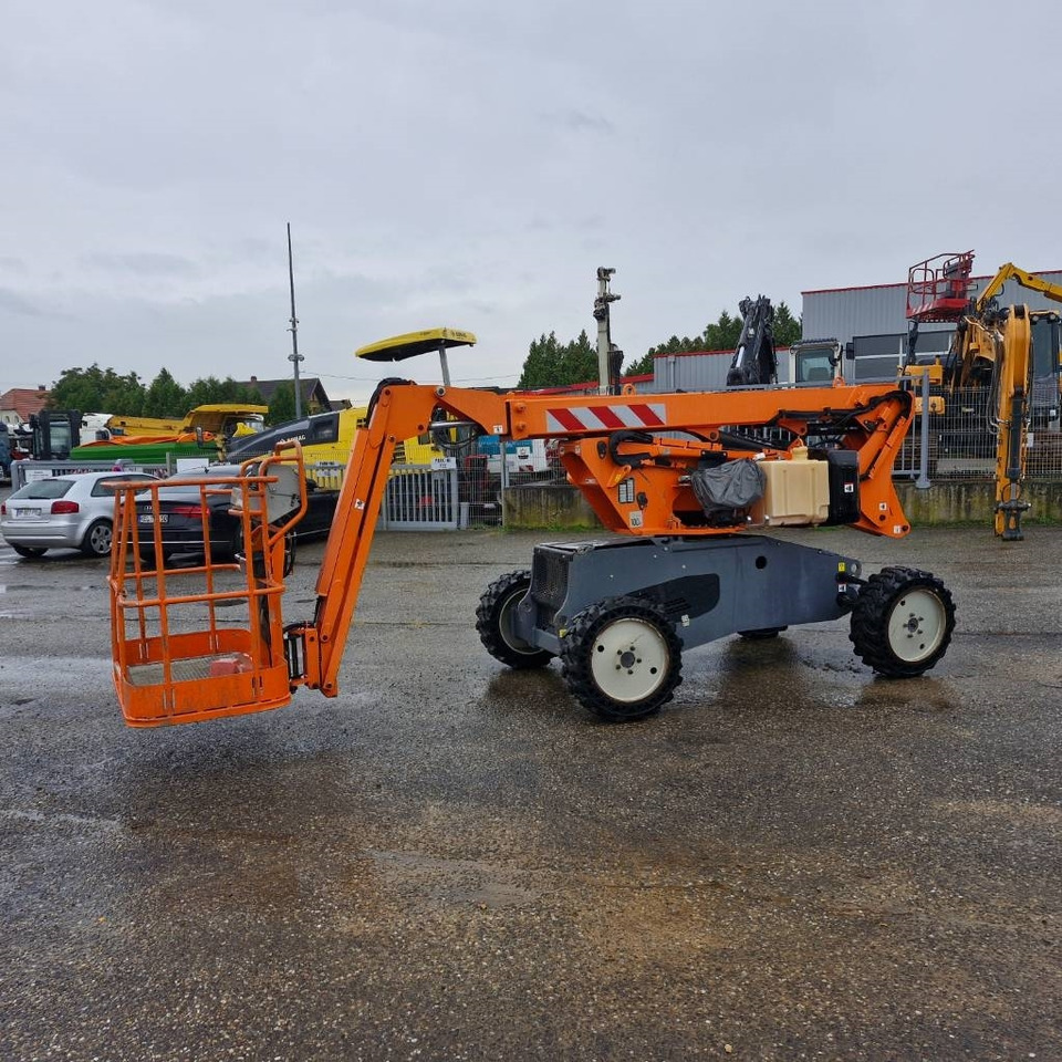 Manitou MAN GO12 - Zglobna platforma: slika 4 Manitou MAN GO12 - Zglobna platforma: slika 4