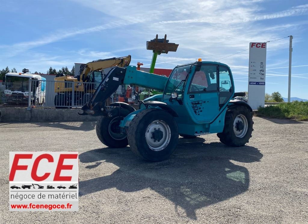 Manitou MT 732 Easy 75D ST3B-S1 /1er Main endommagé - Teleskopski upravljač: slika 1 Manitou MT 732 Easy 75D ST3B-S1 /1er Main endommagé - Teleskopski upravljač: slika 1