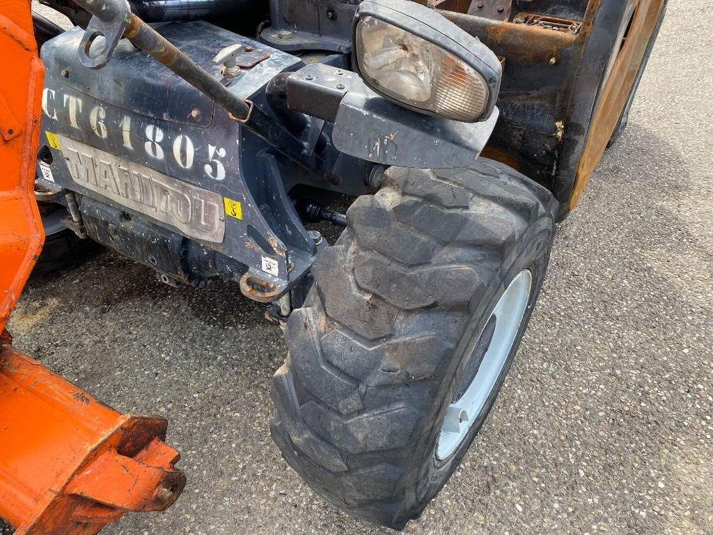 Teleskopski upravljač Manitou MT625H Easy 49KST3AS1/Certificat CE endommagé: slika 13