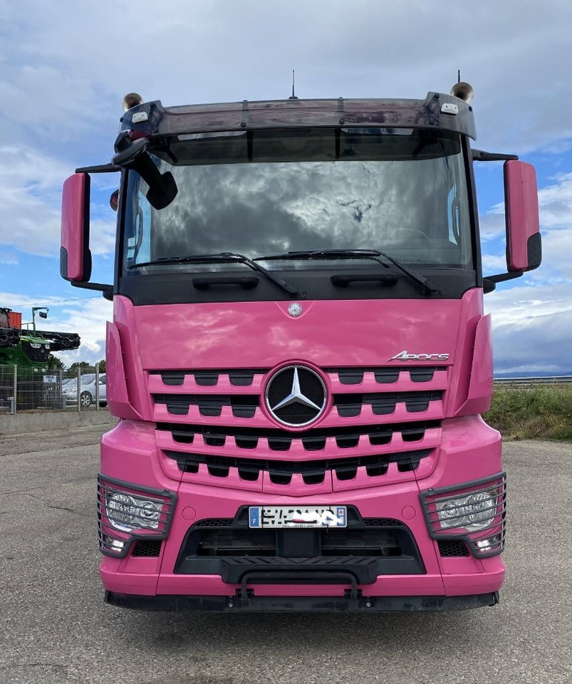 Mercedes-Benz ACTROS 3251/RSP ESE6-RD8000 endommagée - Vakuumska cisterna: slika 3 Mercedes-Benz ACTROS 3251/RSP ESE6-RD8000 endommagée - Vakuumska cisterna: slika 3
