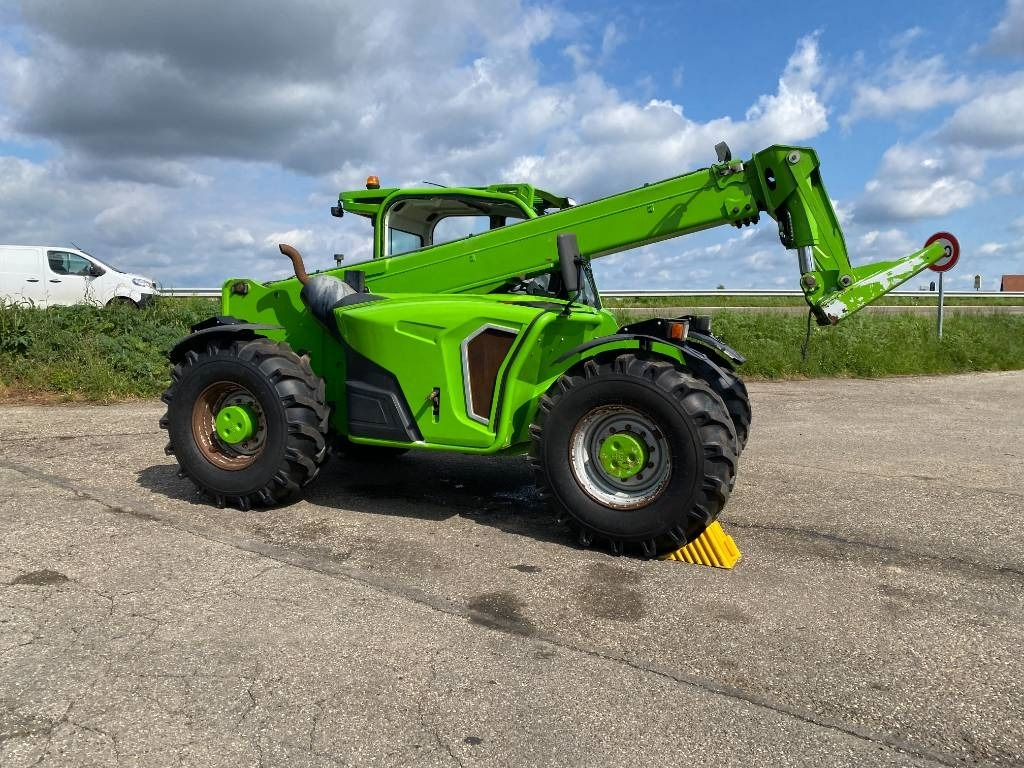 Merlo TF 50.8TCS-156CVTRONIC Origine Francaise endommagé - Teleskopski utovarivač na točkovima: slika 3 Merlo TF 50.8TCS-156CVTRONIC Origine Francaise endommagé - Teleskopski utovarivač na točkovima: slika 3