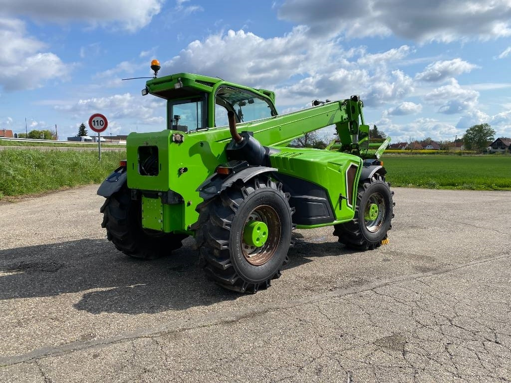 Merlo TF 50.8TCS-156CVTRONIC Origine Francaise endommagé - Teleskopski utovarivač na točkovima: slika 4 Merlo TF 50.8TCS-156CVTRONIC Origine Francaise endommagé - Teleskopski utovarivač na točkovima: slika 4
