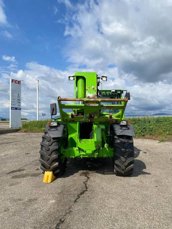 Merlo TF 50.8TCS-156CVTRONIC Origine Francaise endommagé - Teleskopski utovarivač na točkovima: slika 2 Merlo TF 50.8TCS-156CVTRONIC Origine Francaise endommagé - Teleskopski utovarivač na točkovima: slika 2