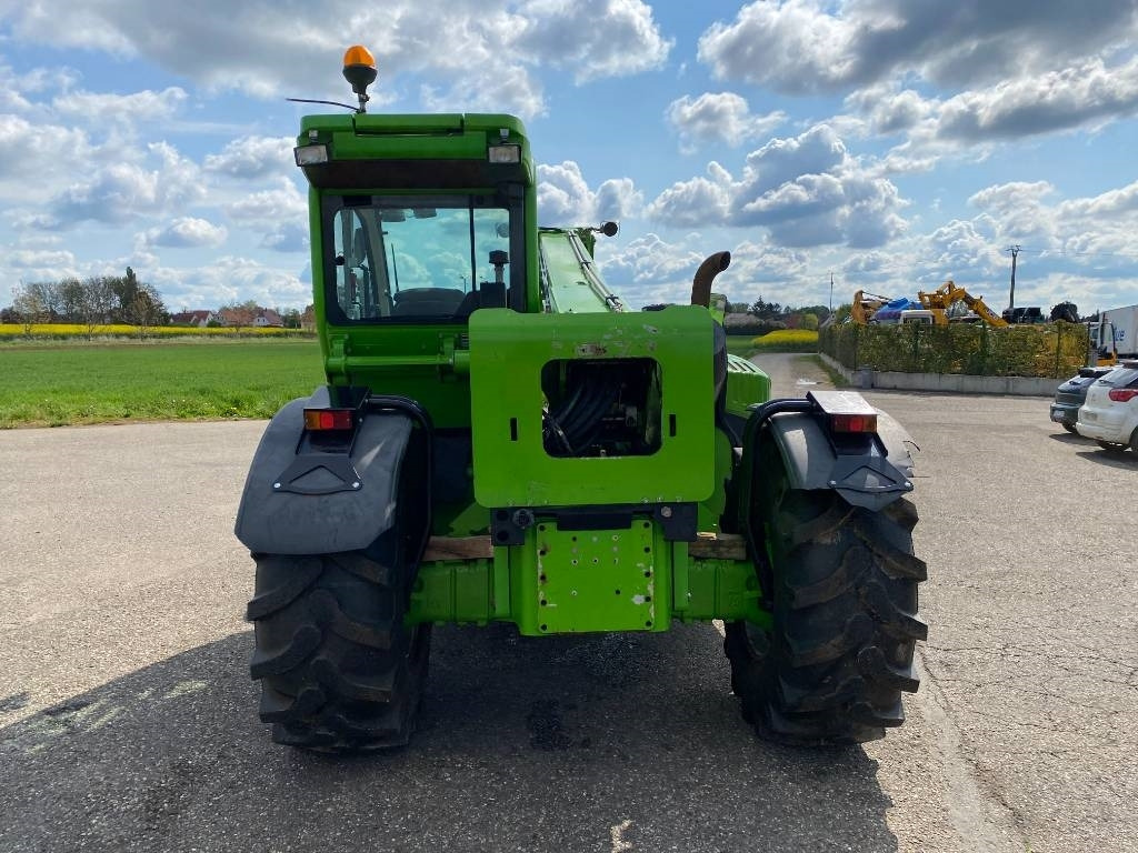 Merlo TF 50.8TCS-156CVTRONIC Origine Francaise endommagé - Teleskopski utovarivač na točkovima: slika 5 Merlo TF 50.8TCS-156CVTRONIC Origine Francaise endommagé - Teleskopski utovarivač na točkovima: slika 5