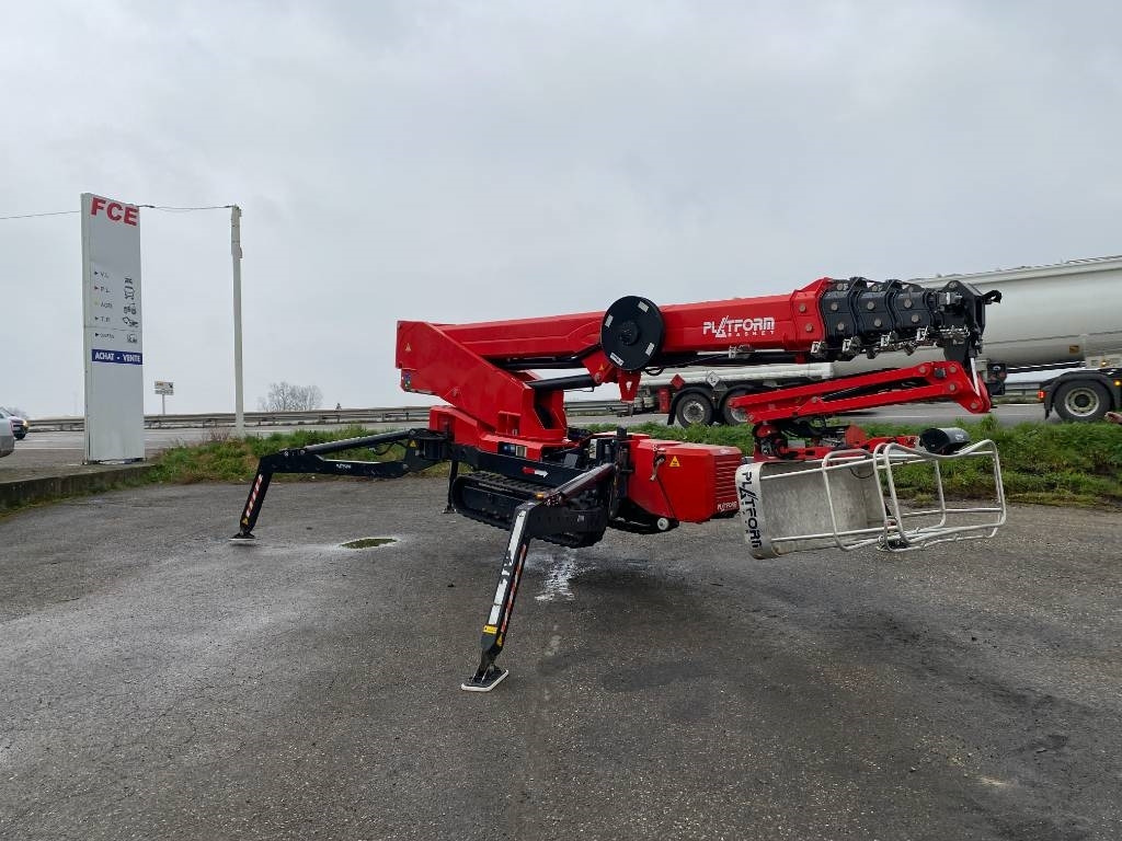 Platform Basket SPIDER 30T /1er Main-Origine Française endommagée - Teleskopska platforma: slika 5 Platform Basket SPIDER 30T /1er Main-Origine Française endommagée - Teleskopska platforma: slika 5