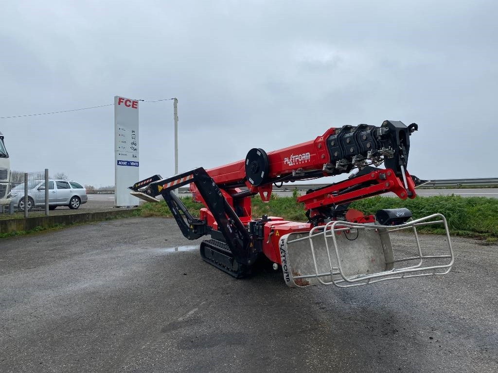 Platform Basket SPIDER 30T /1er Main-Origine Française endommagée - Teleskopska platforma: slika 4 Platform Basket SPIDER 30T /1er Main-Origine Française endommagée - Teleskopska platforma: slika 4