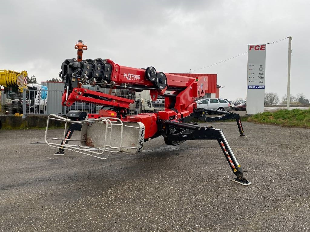 Platform Basket SPIDER 30T /1er Main-Origine Française endommagée - Teleskopska platforma: slika 2 Platform Basket SPIDER 30T /1er Main-Origine Française endommagée - Teleskopska platforma: slika 2