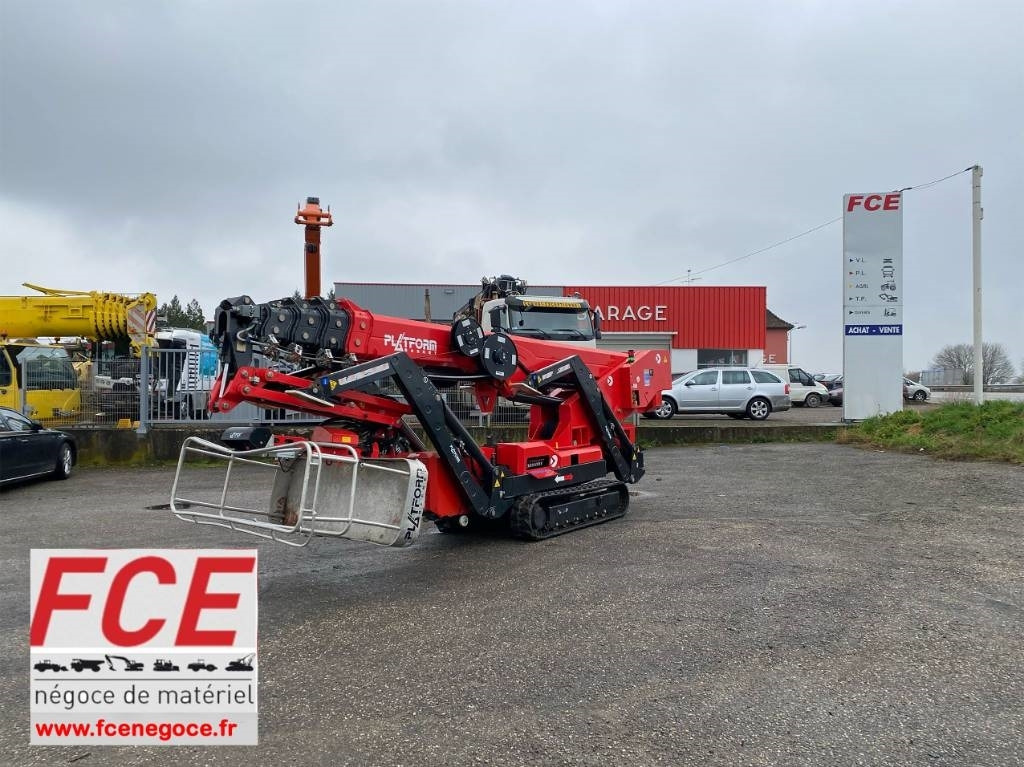 Platform Basket SPIDER 30T /1er Main-Origine Française endommagée - Teleskopska platforma: slika 1 Platform Basket SPIDER 30T /1er Main-Origine Française endommagée - Teleskopska platforma: slika 1