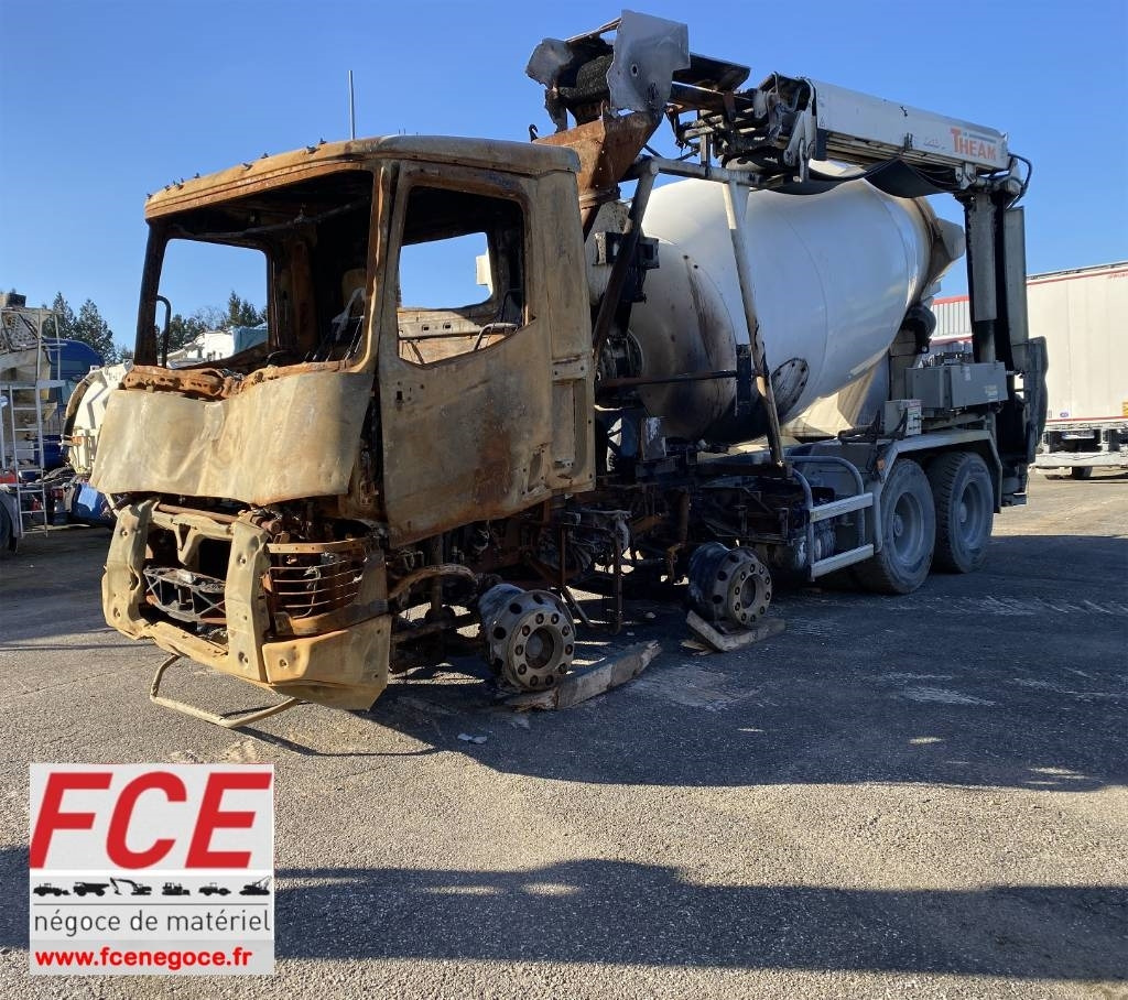 Renault C430 /IMER LT8.7-SL / ROTATHEAM TS13 - Mikser za beton: slika 1 Renault C430 /IMER LT8.7-SL / ROTATHEAM TS13 - Mikser za beton: slika 1
