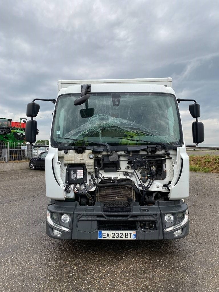 Renault D12/240 Narrow -LIDERKIT 343 endommagé - Kamion sa zatvorenim sandukom: slika 2 Renault D12/240 Narrow -LIDERKIT 343 endommagé - Kamion sa zatvorenim sandukom: slika 2