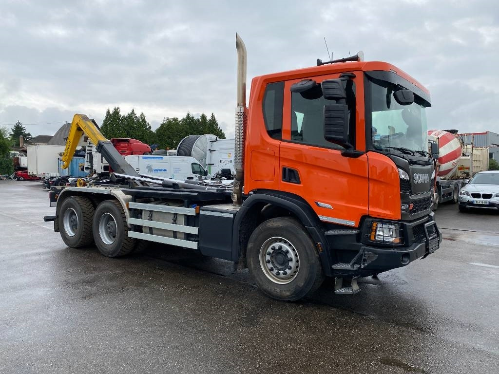 Scania P420 XT-3Pedales / PALFINGER PTH20SLD5 endommagé - Kamion sa hidrauličnom kukom: slika 5 Scania P420 XT-3Pedales / PALFINGER PTH20SLD5 endommagé - Kamion sa hidrauličnom kukom: slika 5