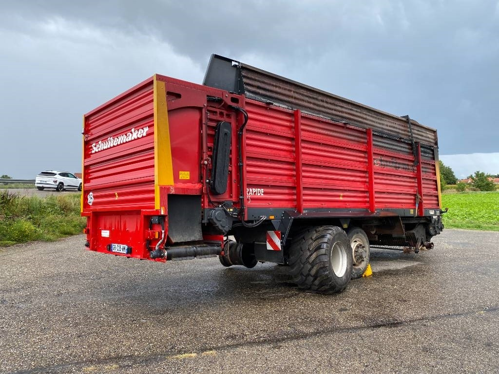 Schuitemaker RAPIDE 75 - 40Km/h endommagée - Prikolica sa automatskim punjenjem: slika 4 Schuitemaker RAPIDE 75 - 40Km/h endommagée - Prikolica sa automatskim punjenjem: slika 4