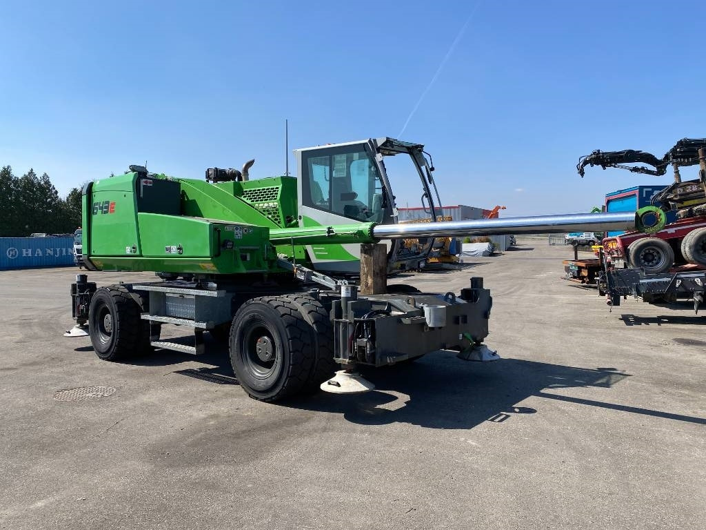 Sennebogen 643 M Tier4F Certificat CE Disponible - Brzomontažna dizalica: slika 5 Sennebogen 643 M Tier4F Certificat CE Disponible - Brzomontažna dizalica: slika 5
