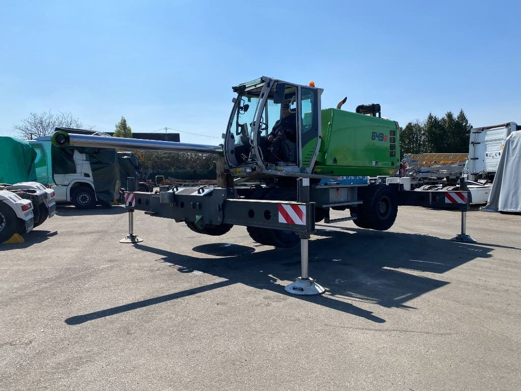 Sennebogen 643 M Tiers4F / 1er Main /Certificat CE endommagé - Autokran za sve terene: slika 2 Sennebogen 643 M Tiers4F / 1er Main /Certificat CE endommagé - Autokran za sve terene: slika 2