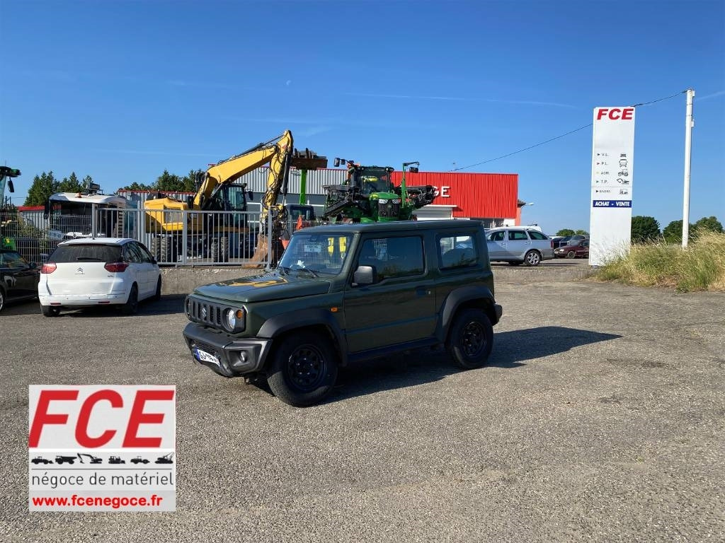 Suzuki JIMNY 1.5i 102/AllGrip endommagé - Automobil: slika 1 Suzuki JIMNY 1.5i 102/AllGrip endommagé - Automobil: slika 1
