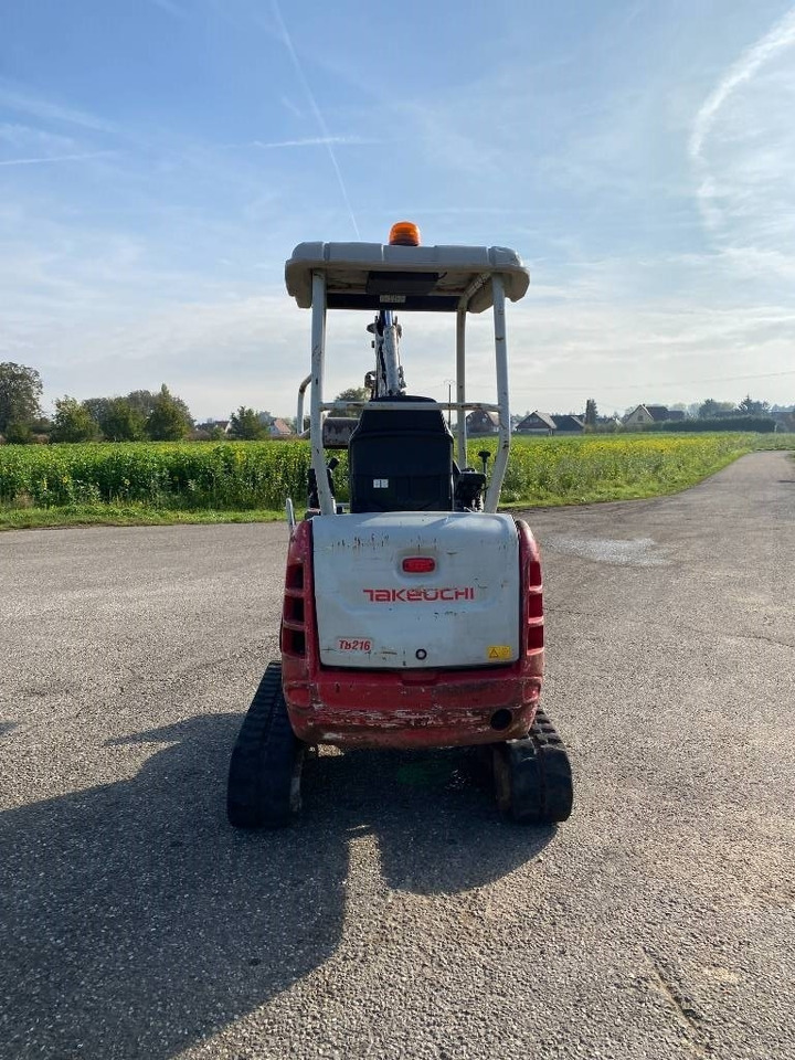 Takeuchi TB 216 /1er Main endommagée - Mini bager: slika 5 Takeuchi TB 216 /1er Main endommagée - Mini bager: slika 5
