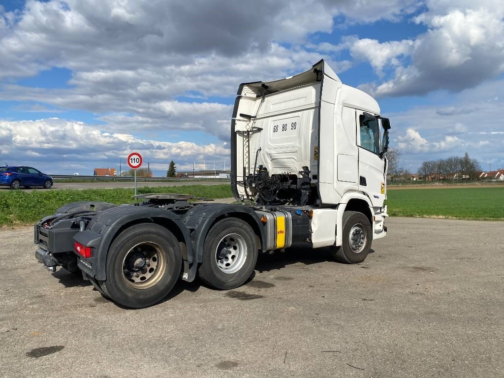 Scania R500 Super 6x4 /3 Pédales/Retarder 1er main - Tegljač: slika 4 Scania R500 Super 6x4 /3 Pédales/Retarder 1er main - Tegljač: slika 4