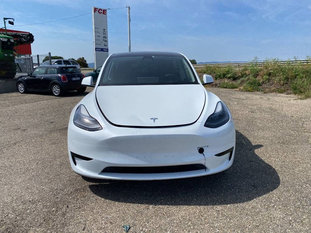 Tesla Model Y RWD / Origine Française endommagée - Automobil: slika 2 Tesla Model Y RWD / Origine Française endommagée - Automobil: slika 2