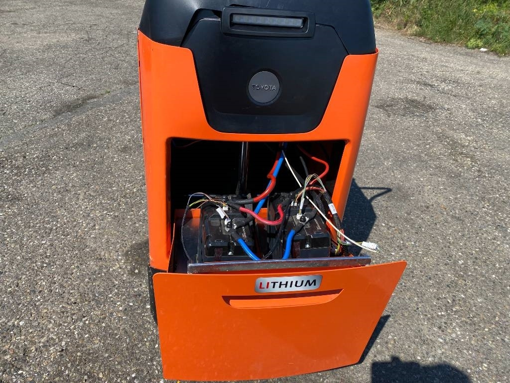 Vučno vozilo Toyota BT/MOVIT TSE 150-708 1er MAIN endommagé: slika 16