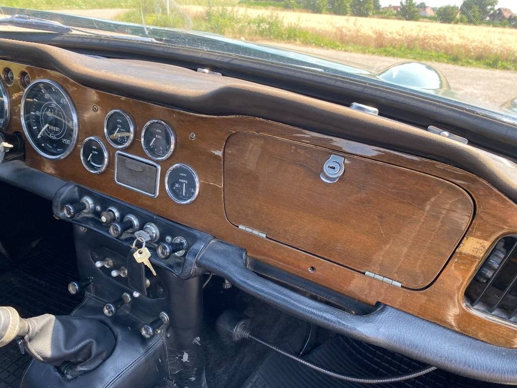 Automobil Triumph TR4-A + Hard Top / OldTimer endommagé: slika 46