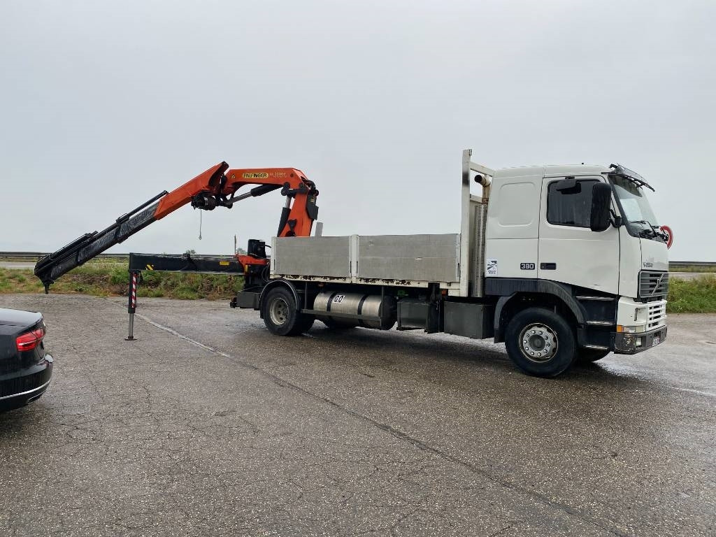 Volvo FH 380 PALFINGER PK 36002 Performance endommagé - Kamion sa dizalicom: slika 5 Volvo FH 380 PALFINGER PK 36002 Performance endommagé - Kamion sa dizalicom: slika 5