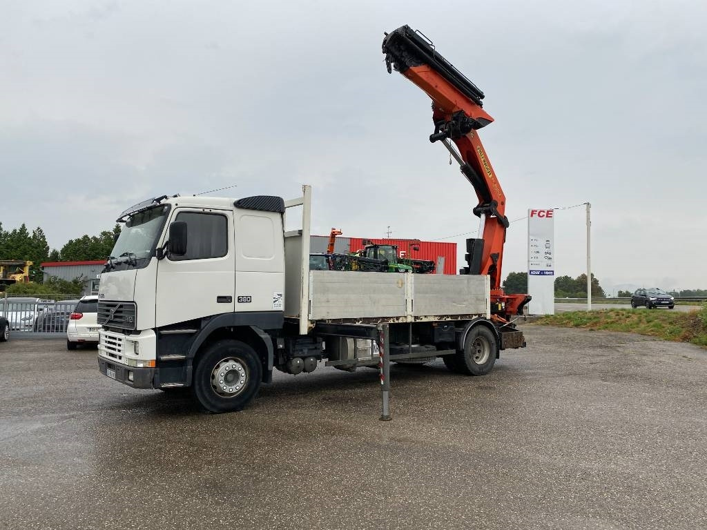 Volvo FH 380 PALFINGER PK 36002 Performance endommagé - Kamion sa dizalicom: slika 2 Volvo FH 380 PALFINGER PK 36002 Performance endommagé - Kamion sa dizalicom: slika 2