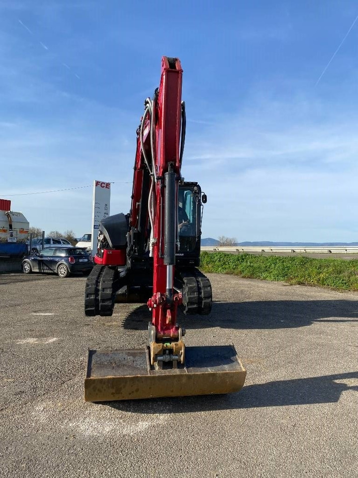 Yanmar SV 100-7 1er Main/Certificat CE endommagée - Mini bager: slika 4 Yanmar SV 100-7 1er Main/Certificat CE endommagée - Mini bager: slika 4