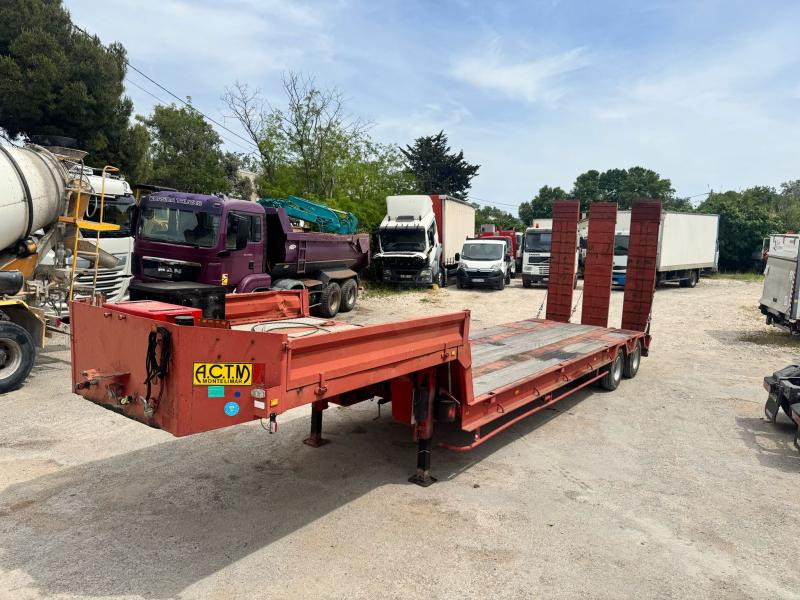 ACTM SR32215 - Niska poluprikolica za prevoz: slika 4 ACTM SR32215 - Niska poluprikolica za prevoz: slika 4