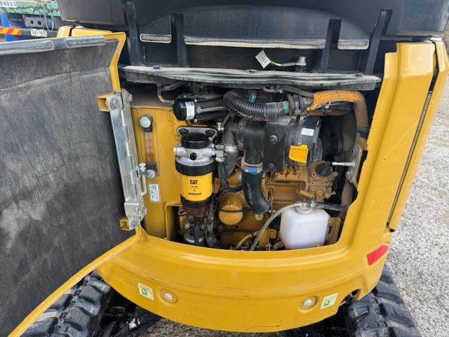 Cat CAT 301.7 CR - Bager guseničar: slika 5 Cat CAT 301.7 CR - Bager guseničar: slika 5