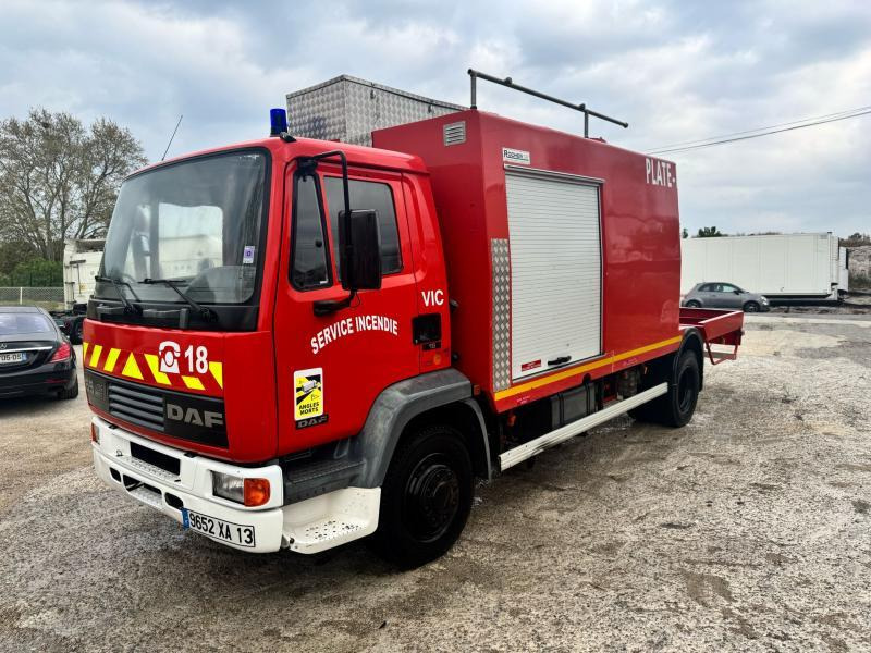 DAF 55 ATI 150 - Vatrogasni kamion: slika 1 DAF 55 ATI 150 - Vatrogasni kamion: slika 1