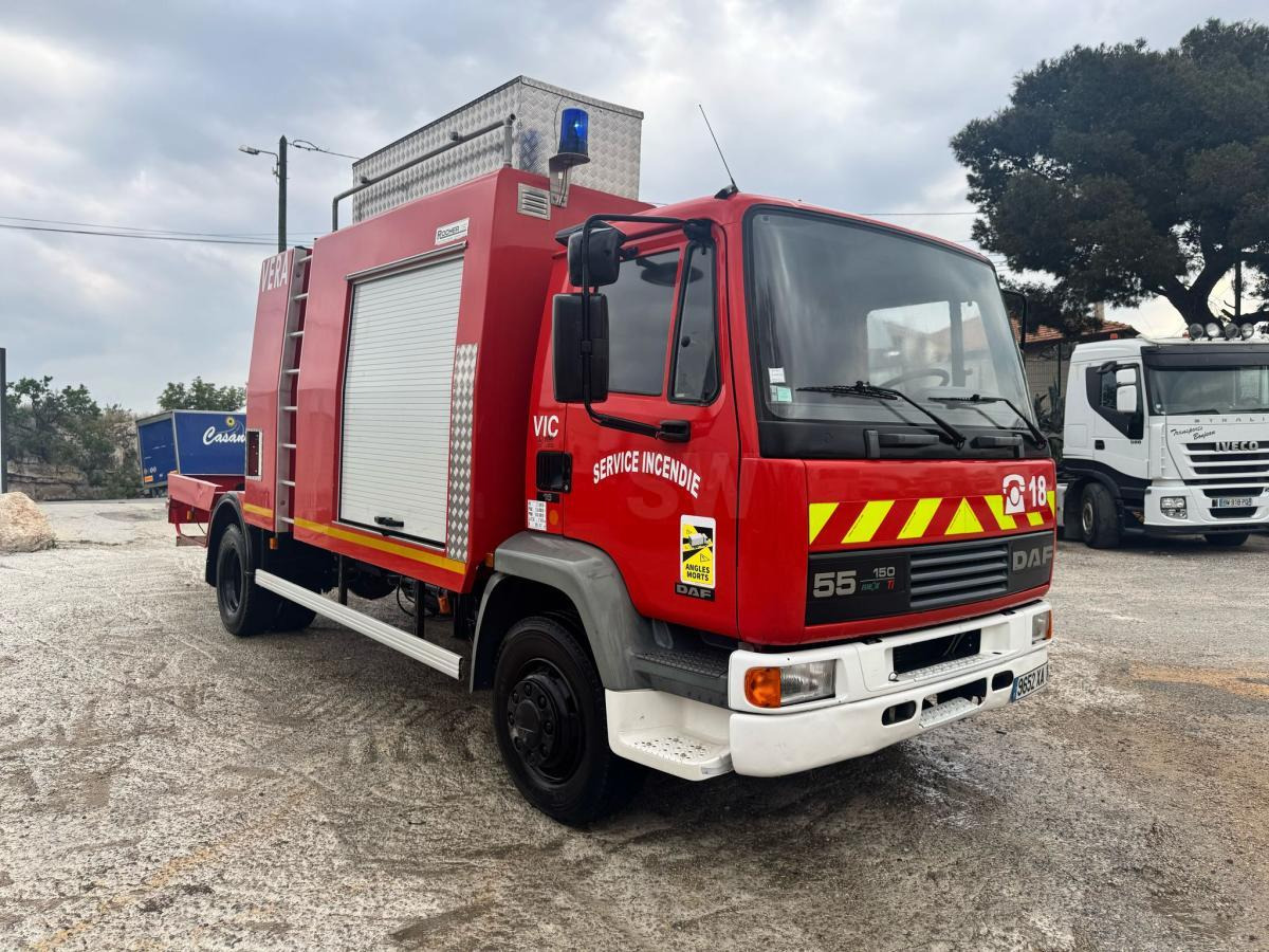 DAF 55 ATI 150 - Vatrogasni kamion: slika 3 DAF 55 ATI 150 - Vatrogasni kamion: slika 3