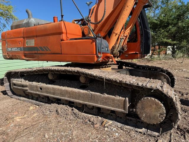 Doosan DX 420 LC - Bager guseničar: slika 3 Doosan DX 420 LC - Bager guseničar: slika 3