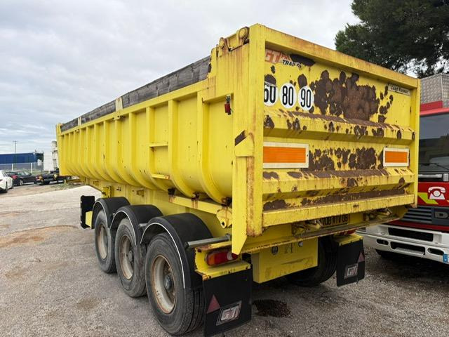 FRUEHAUF TRAILOR BENNE TP ACIER 3 ESSIEUX - Poluprikolica istovarivača: slika 2 FRUEHAUF TRAILOR BENNE TP ACIER 3 ESSIEUX - Poluprikolica istovarivača: slika 2