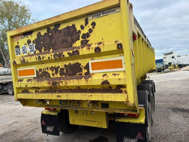 FRUEHAUF TRAILOR BENNE TP ACIER 3 ESSIEUX - Poluprikolica istovarivača: slika 5 FRUEHAUF TRAILOR BENNE TP ACIER 3 ESSIEUX - Poluprikolica istovarivača: slika 5