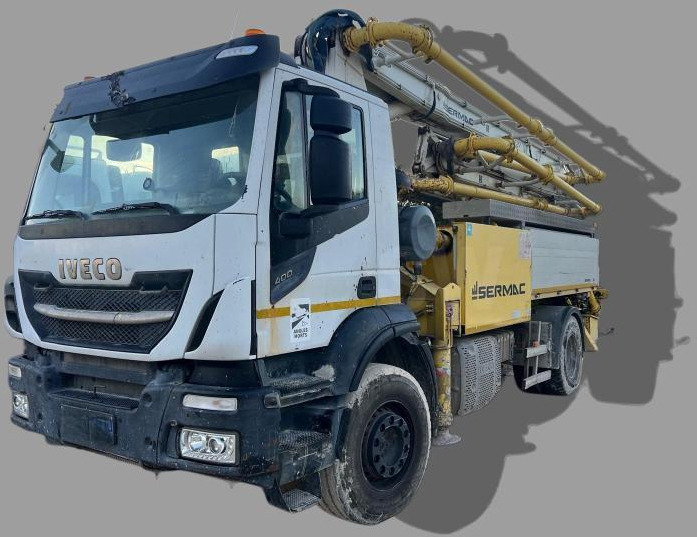 Iveco TRAKKER 400 - Auto pumpa za beton: slika 1 Iveco TRAKKER 400 - Auto pumpa za beton: slika 1