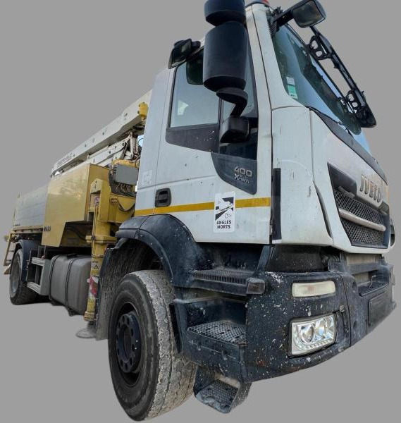 Iveco TRAKKER 400 - Auto pumpa za beton: slika 3 Iveco TRAKKER 400 - Auto pumpa za beton: slika 3