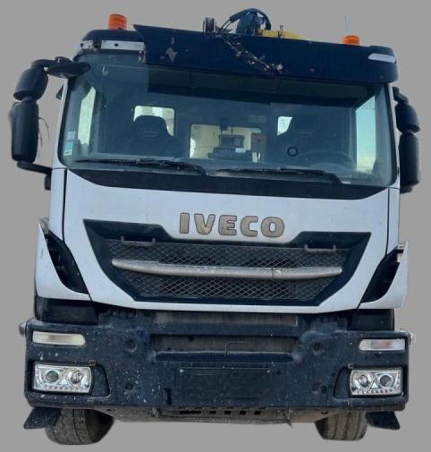 Iveco TRAKKER 400 - Auto pumpa za beton: slika 2 Iveco TRAKKER 400 - Auto pumpa za beton: slika 2