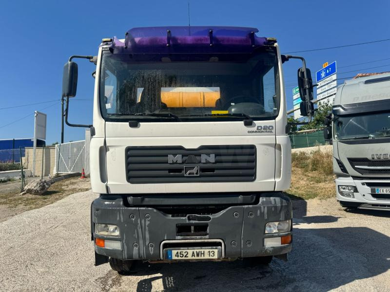 MAN TGA 26.350 - Mikser za beton: slika 2 MAN TGA 26.350 - Mikser za beton: slika 2