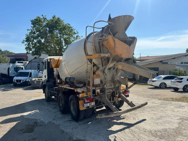 MAN TGA 26.350 - Mikser za beton: slika 3 MAN TGA 26.350 - Mikser za beton: slika 3
