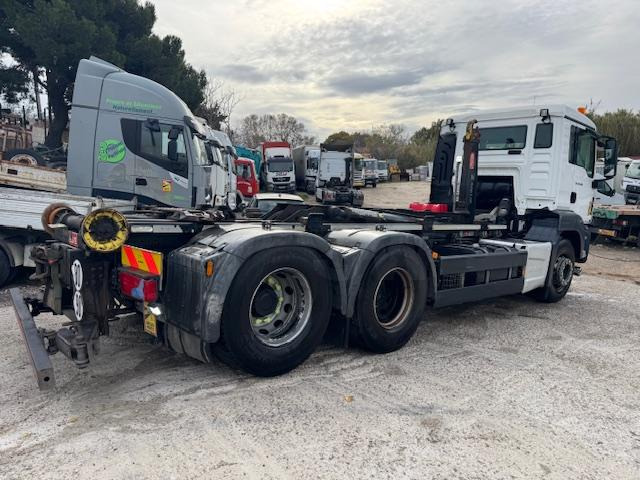 MAN TGS 28.460 AMPIROLL - Kamion sa hidrauličnom kukom: slika 4 MAN TGS 28.460 AMPIROLL - Kamion sa hidrauličnom kukom: slika 4