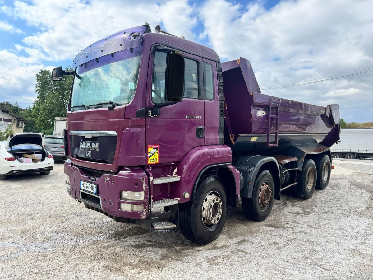 MAN TGS 35.480 - Istovarivač: slika 4 MAN TGS 35.480 - Istovarivač: slika 4