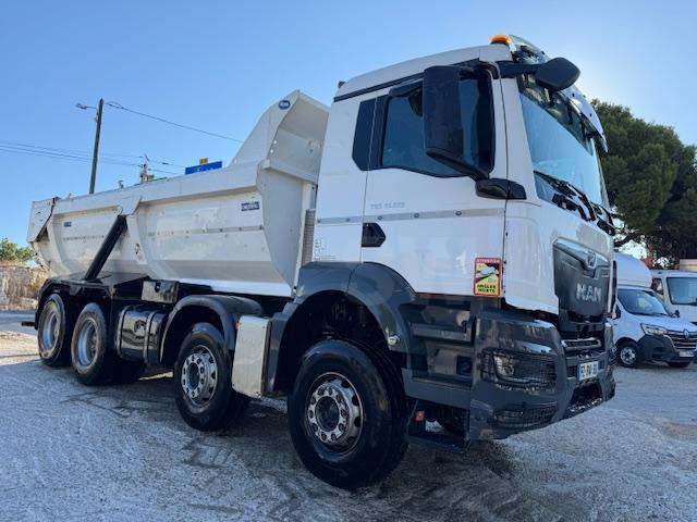MAN TGS 41.510 BENNE - Istovarivač: slika 3 MAN TGS 41.510 BENNE - Istovarivač: slika 3