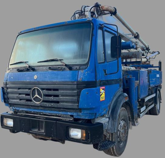 Mercedes 1835 - Auto pumpa za beton: slika 1 Mercedes 1835 - Auto pumpa za beton: slika 1
