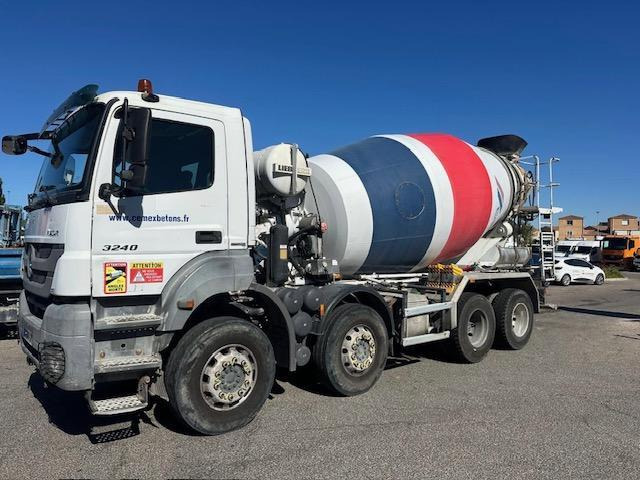 Mercedes AXOR 3240 - Mikser za beton: slika 1 Mercedes AXOR 3240 - Mikser za beton: slika 1