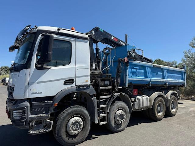 Mercedes Arocs 3243 KN - Istovarivač: slika 1 Mercedes Arocs 3243 KN - Istovarivač: slika 1